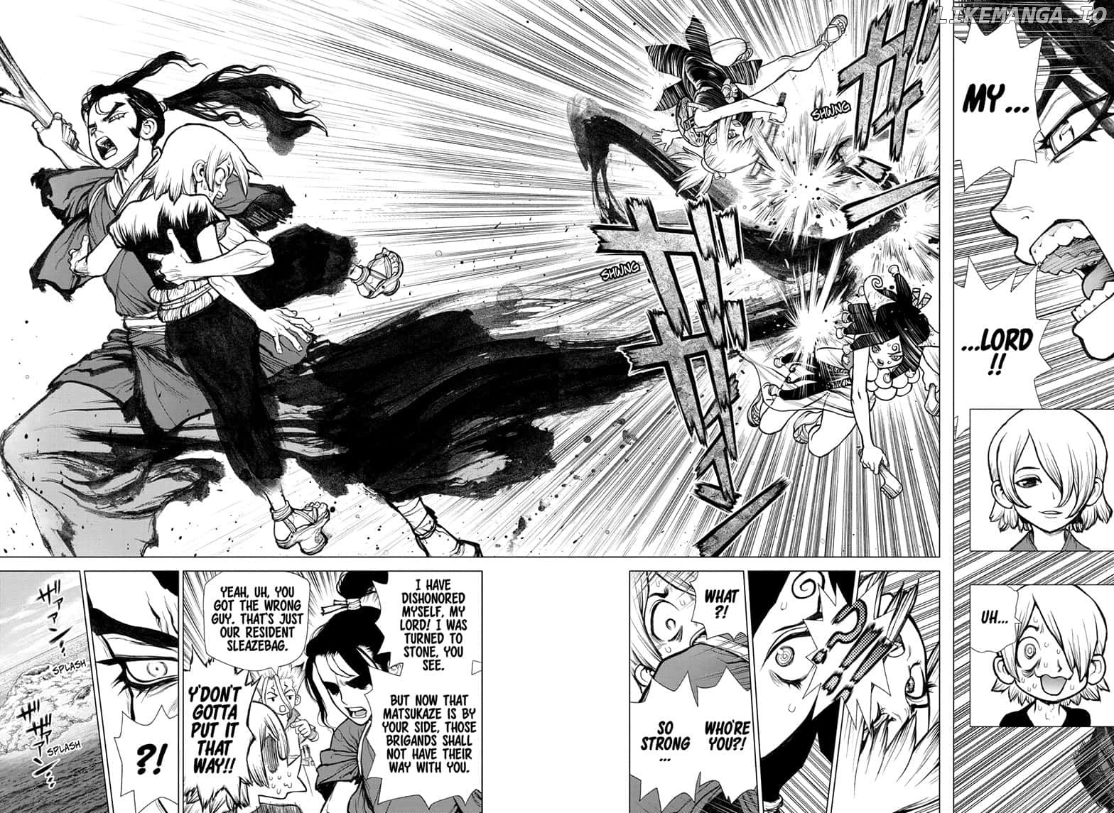 Dr.Stone Chapter 139 image 11